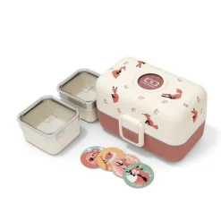Boîte Bento MB Tresor cannelle Fox - Monbento