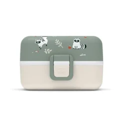 Boîte Bento MB Tresor Vert Raccoon - Monbento