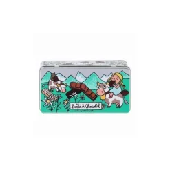 Boîte à Chocolat Tablettes Alpes - Derrière La Porte