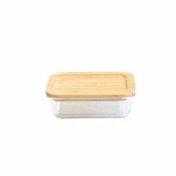 Boîte conservation verre 640ml - Pebbly