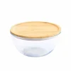 Boîte conservation verre ronde 2600ml - Pebbly