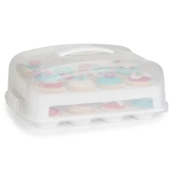 Boîte 24 cupcakes transportable - Patisse