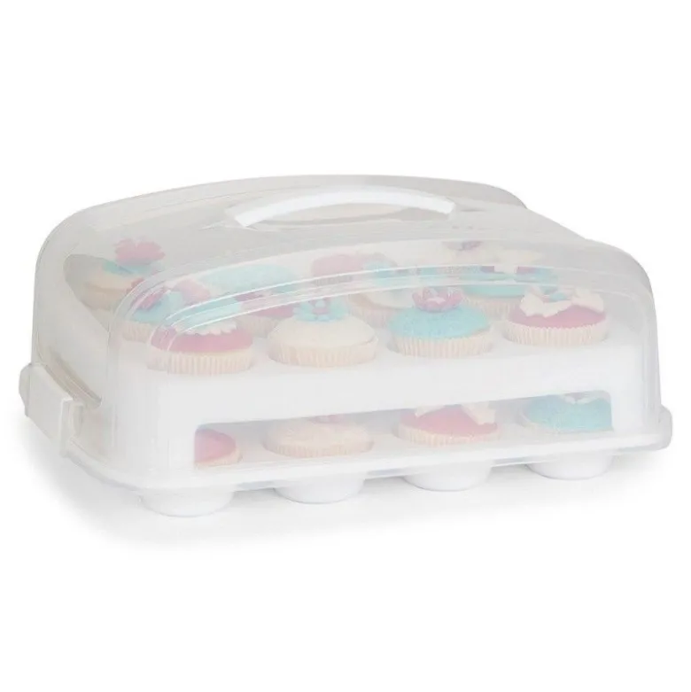 Boîte 24 cupcakes transportable - Patisse