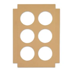 Boîte 6 cupcakes x2 - ScrapCooking