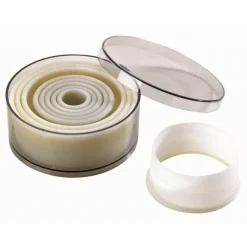 Boîte découpoir rond lisse polyglass x9