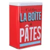 Boîte de conservation Ma boîte à pâtes - La Boîte A