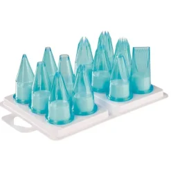 Boîte 12 douilles assorties charcutier tritan Kali