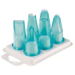 Boîte 6 douilles assorties pâtissier Kali
