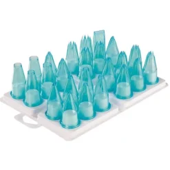 Boîte 24 douilles assorties pâtissier Kali