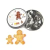 Boîte emporte-pieces petits hommes d'épices (x3) - ScrapCooking