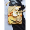 Boîte à fromage verre et bambou - Pebbly