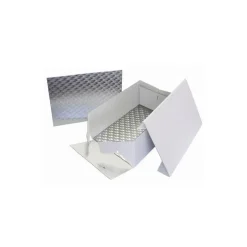 Boîte à gâteau et support rectangle 38x27,8cm - PME