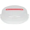 Boîte à gâteau ronde transportable - Patisse