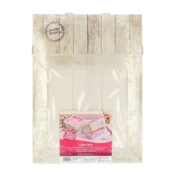 Boîte à gâteaux 32cm H11,5cm Pure x2 - FunCakes