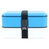 Boîte Lunch Box 2 étages bleu 1,2L - Yoko Design