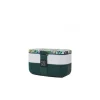 Boîte Lunch Box 2 étages Equateur 1,2L - Yoko Design