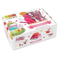Boîte nécessaire Cake Design - ScrapCooking
