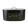Boîte à pain noir - La Boîte A