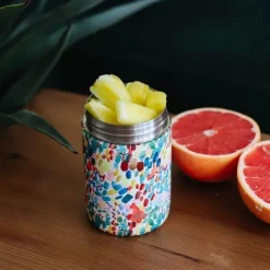 Boîte repas Arty Multicolore 650ml - Qwetch