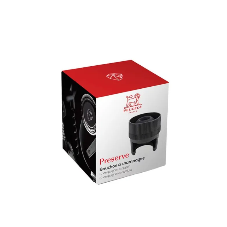 Bouchon à Vin Effervescent pour Pompe à vin - Peugeot
