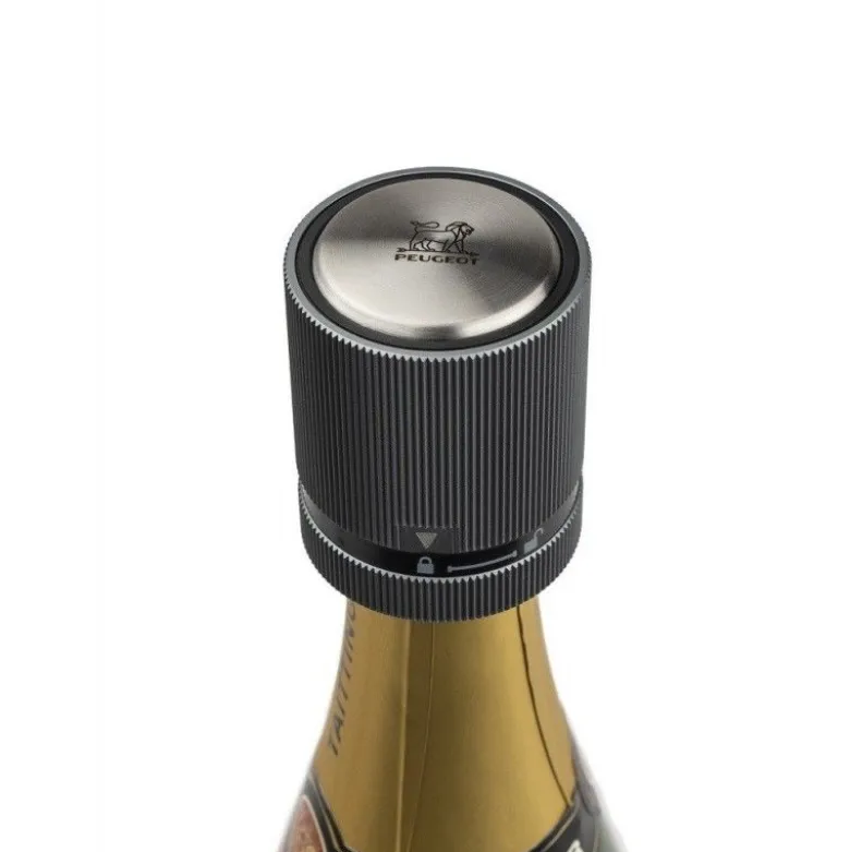 Bouchon vins effervescents Carbone Line - Peugeot