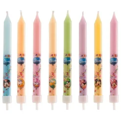 Bougie anniversaire Mickey x8