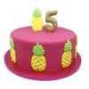 Bougie anniversaire Or Chiffre 5 - Anniversary House