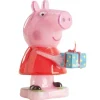 Bougie anniversaire Peppa Pig - DeKora