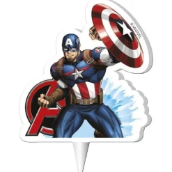 Bougie Captain America - DeKora