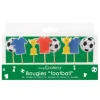 Bougie Football x8 - ScrapCooking