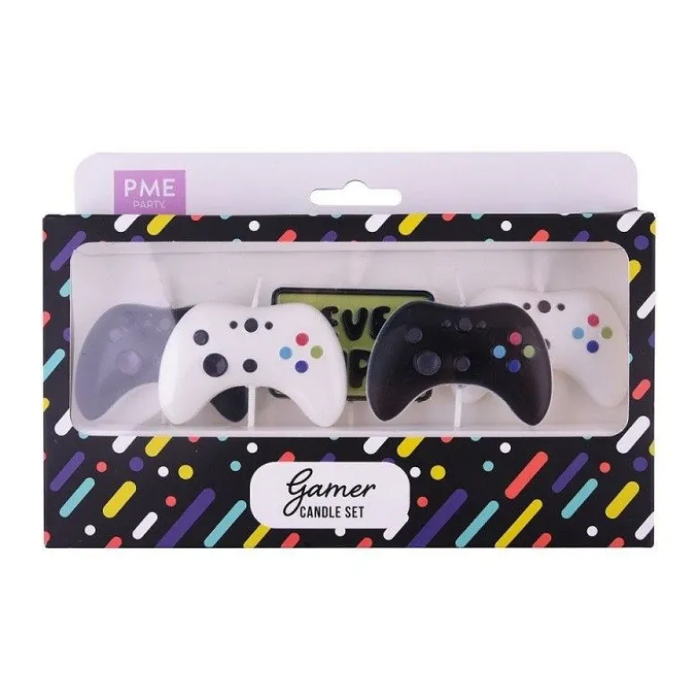 Bougie jeu vidéo Gamer x5 - PME