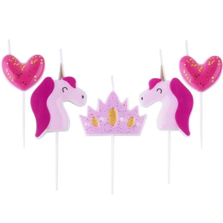 Bougie Princesse x5 - PME