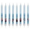 Bougie Reine des Neiges x8 - DeKora