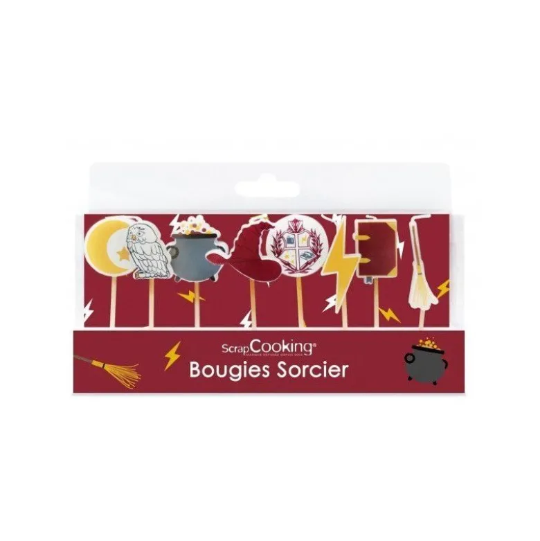 Bougies Sorcier - ScrapCooking