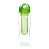 Bouteille Detox avec infuseur vert 730ml - Yoko Design