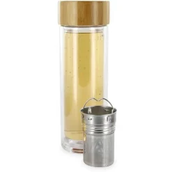 Bouteille infuseur 330ml - Totally Addict