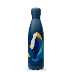 Bouteille isotherme Altitude x Séverine Dietrich Bleu 500ml - Qwetch