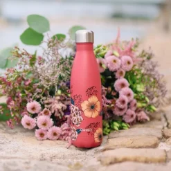 Bouteille isotherme ANEMONES 500ml - Qwetch