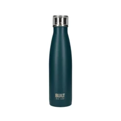 Bouteille isotherme bleu canard 500ml - Built