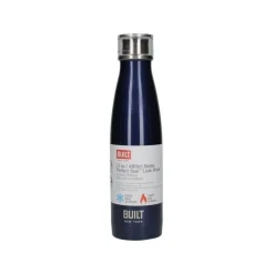 Bouteille isotherme bleu nuit 500ml - Built