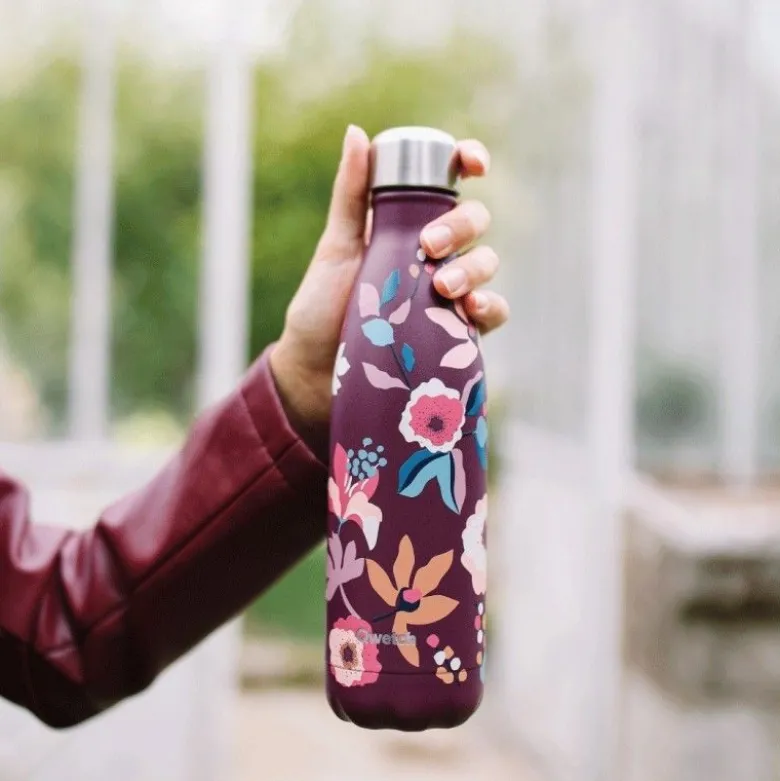 Bouteille isotherme Boheme Prune 500ml - Qwetch
