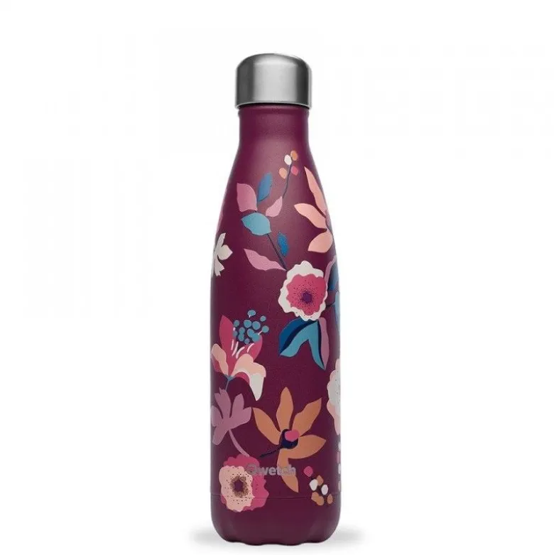 Bouteille isotherme Boheme Prune 500ml - Qwetch