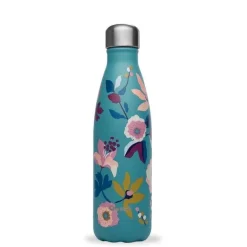 Bouteille isotherme Bohème Bleu de Gris 500ml - Qwetch