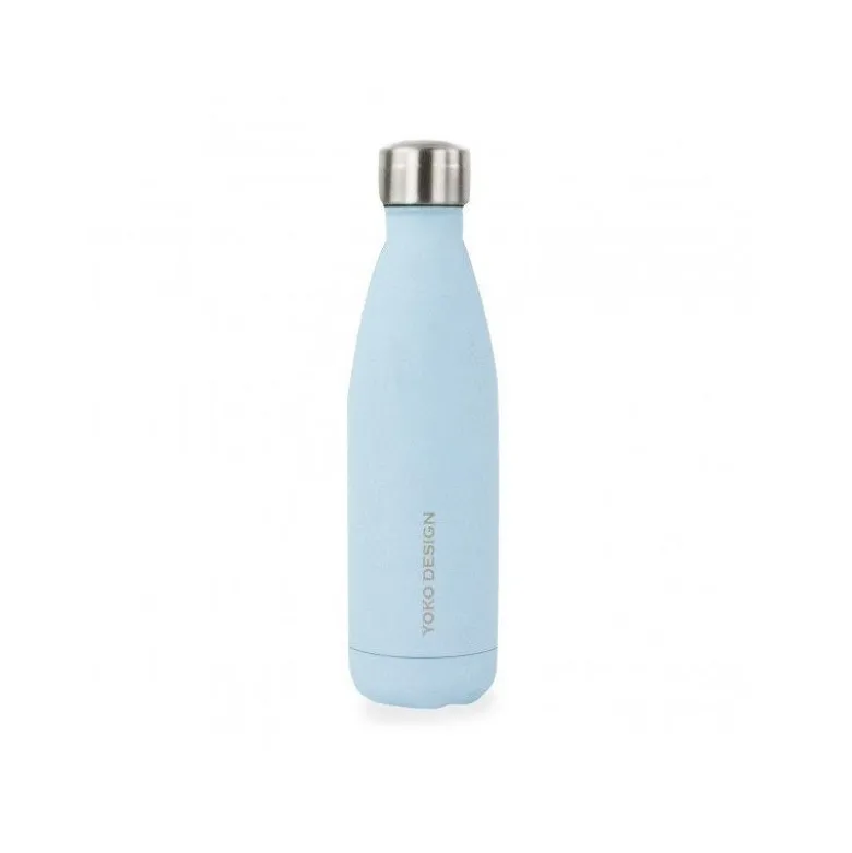 Bouteille isotherme 500ml Pastel Bleu Ciel - Yoko Design