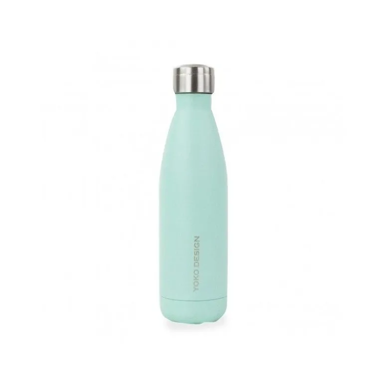 Bouteille isotherme 500ml Pastel Menthe - Yoko Design