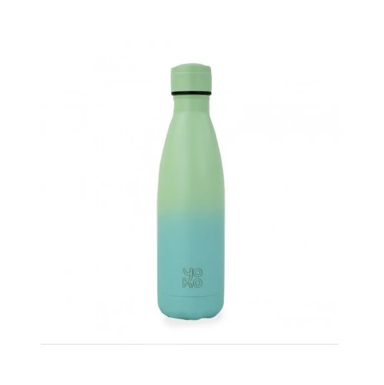 Bouteille isotherme 500ml Sorbet Menthe - Yoko Design
