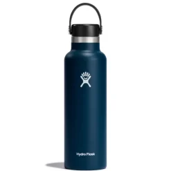 Bouteille isotherme 621ml standard bouchon Flex Cap bleu Indigo - Hydro Flask