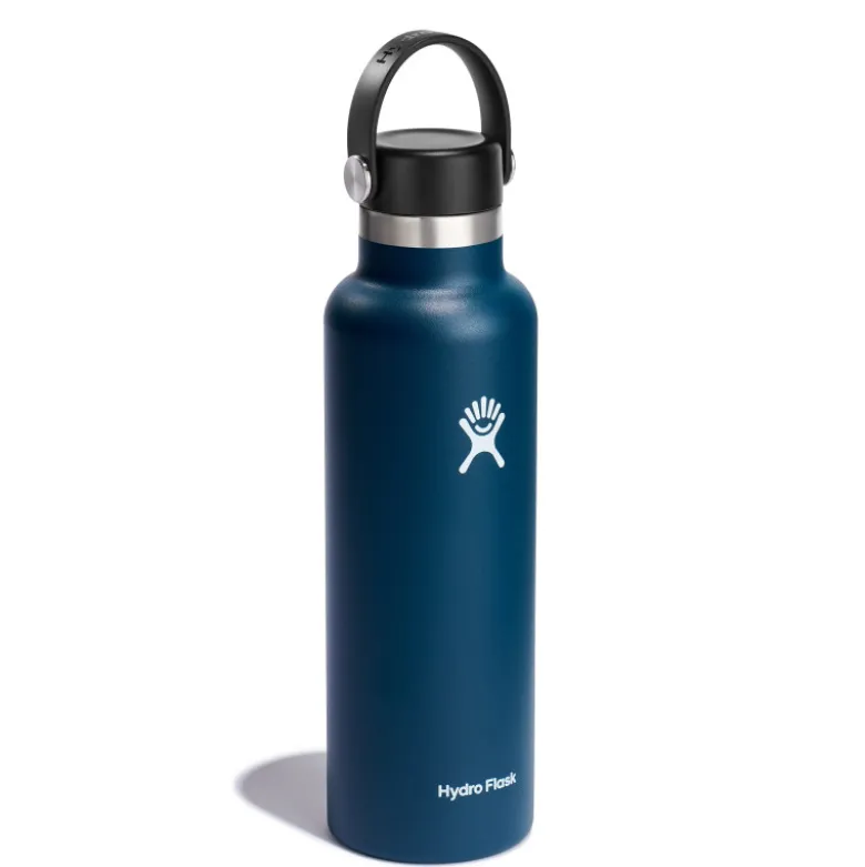 Bouteille isotherme 621ml standard bouchon Flex Cap bleu Indigo - Hydro Flask