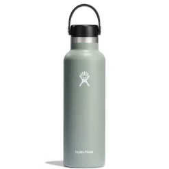 Bouteille isotherme 621ml standard bouchon Flex Cap vert Agave - Hydro Flask