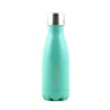 Bouteille isotherme 260ml turquoise - Yoko Design